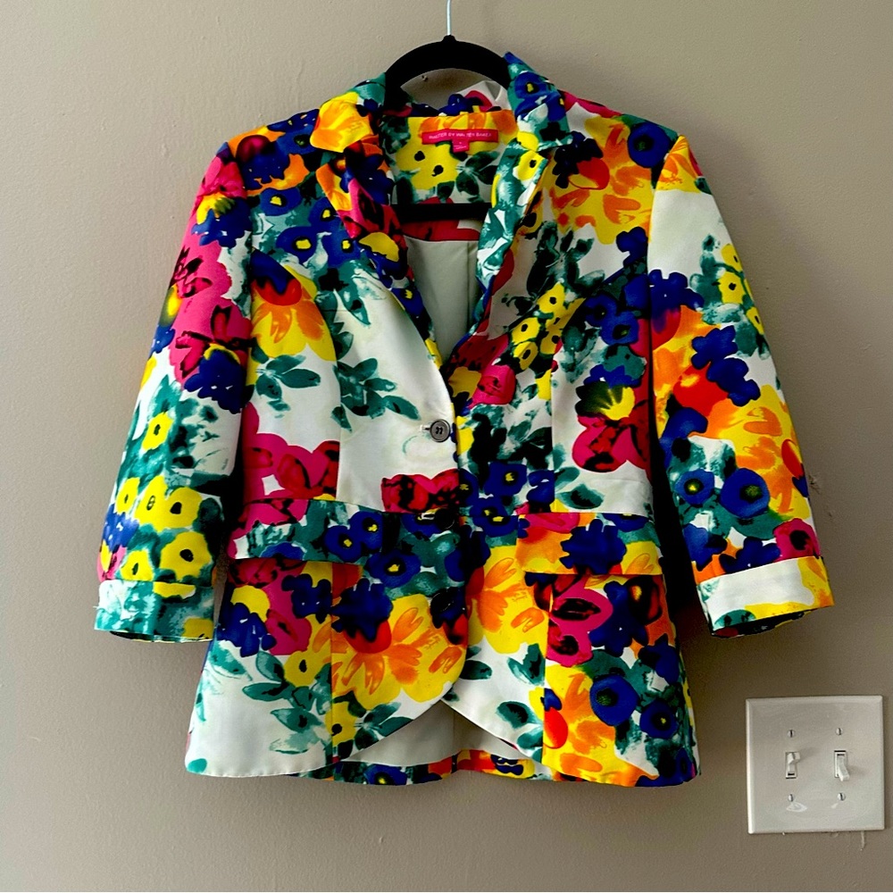 Women’s Walter by Walter Baker floral Peplum jacket